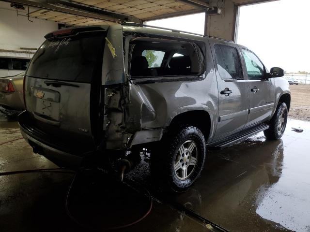 1GNFK16308J235409 - 2008 CHEVROLET SUBURBAN K GRAY photo 4