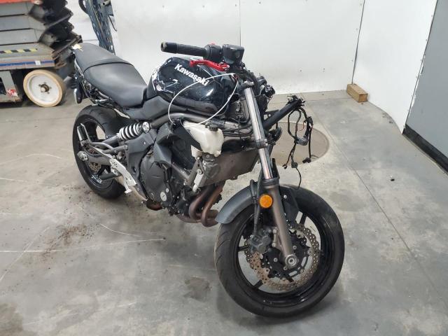 JKAEXEC149DA25523 - 2009 KAWASAKI EX650 C 黑色 照片 1