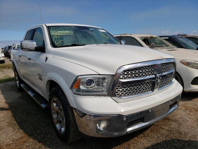 1C6RR6NM0ES422784 - 2014 RAM 1500 LARAM WHITE photo 1