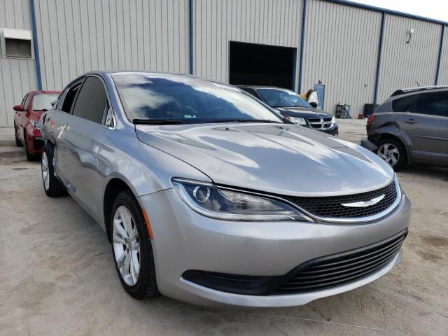 1C3CCCFB5GN186165 - 2016 CHRYSLER 200 LX SILVER photo 1