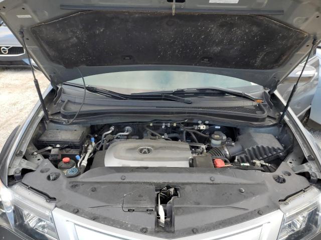 2HNYD2H60CH517045 - 2012 ACURA MDX ADVANC GRAY photo 7