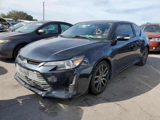 JTKJF5C77FJ012408 - 2015 TOYOTA SCION TC 黑色 照片 2