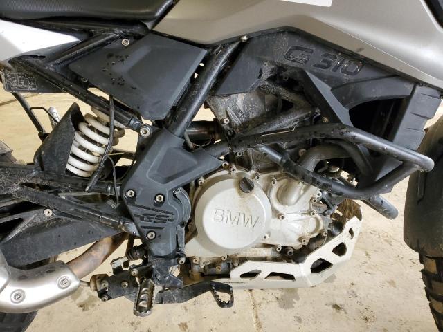 WB30G1204JR824535 - 2018 BMW G310 GS TWO TONE photo 7