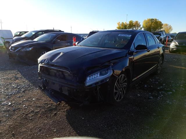 3LN6L5E98LR617409 - 2020 LINCOLN MKZ RESERV BLACK photo 2