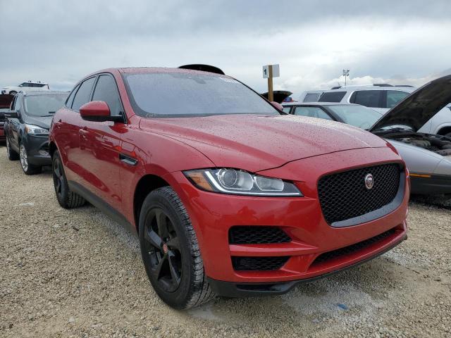 SADCJ2FX8LA627011 - 2020 JAGUAR F-PACE PRE RED photo 1