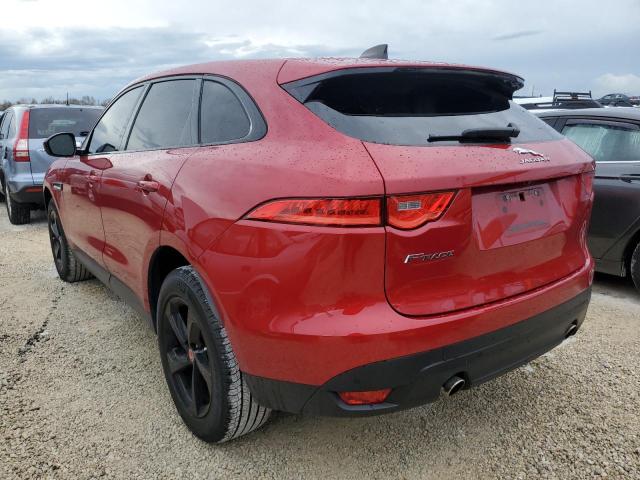 SADCJ2FX8LA627011 - 2020 JAGUAR F-PACE PRE RED photo 3