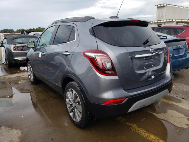 KL4CJASB8KB732117 - 2019 BUICK ENCORE PRE Сұр фото 3