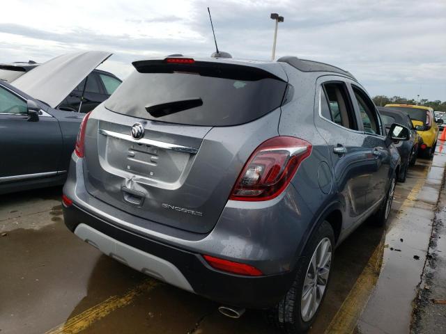 KL4CJASB8KB732117 - 2019 BUICK ENCORE PRE Сұр фото 4