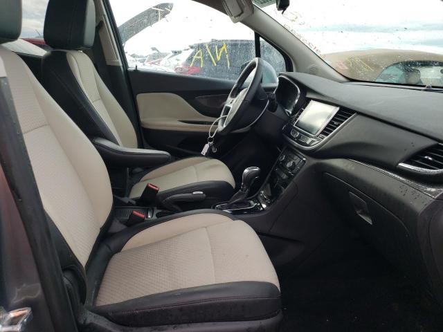 KL4CJASB8KB732117 - 2019 BUICK ENCORE PRE Сұр фото 5