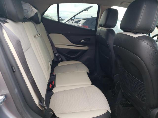 KL4CJASB8KB732117 - 2019 BUICK ENCORE PRE Сұр фото 6