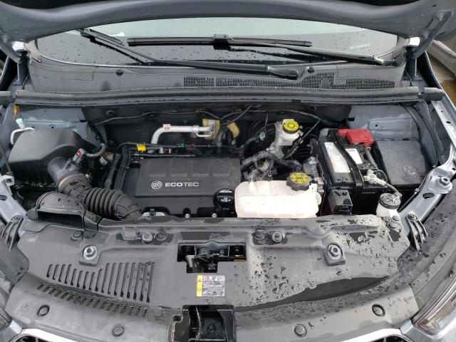 KL4CJASB8KB732117 - 2019 BUICK ENCORE PRE Сұр фото 7