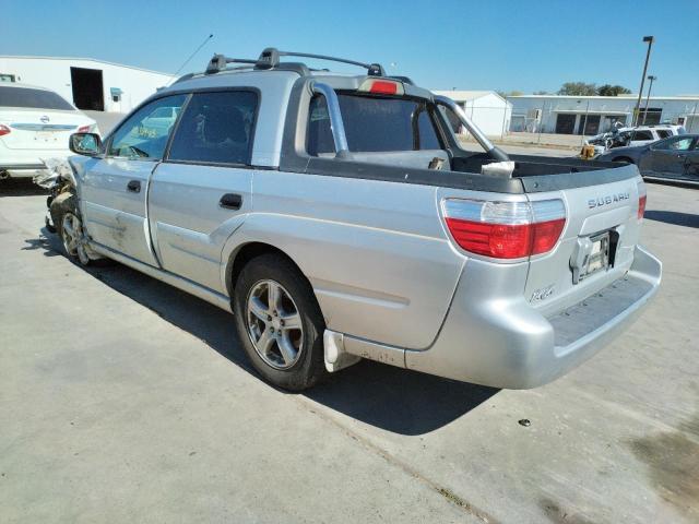 4S4BT62C436114607 - 2003 SUBARU BAJA SPORT SILVER photo 3