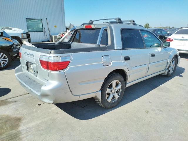 4S4BT62C436114607 - 2003 SUBARU BAJA SPORT SILVER photo 4