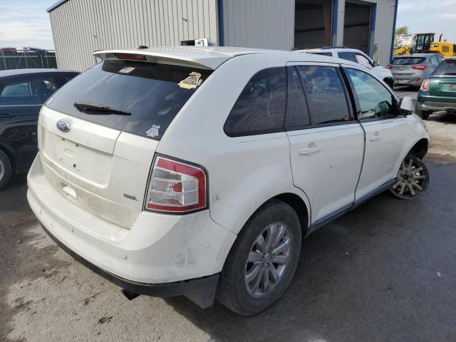 2FMDK3JC1ABA09226 - 2010 FORD EDGE SEL WHITE photo 4