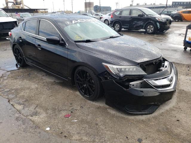 19UDE2F43JA008826 - 2018 ACURA ILX SPECIA BLACK photo 1