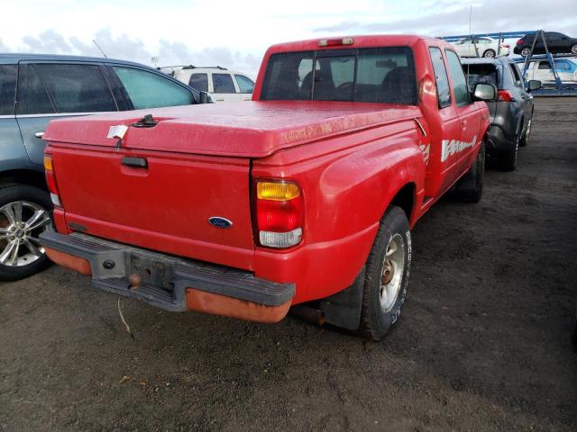 1FTZR15V6XTA80145 - 1999 FORD RANGER SUP RED photo 4