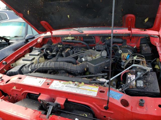 1FTZR15V6XTA80145 - 1999 FORD RANGER SUP RED photo 7