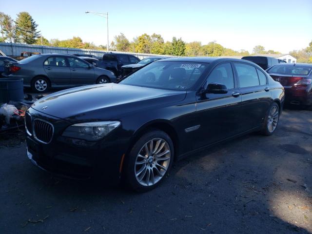 WBAYF4C56ED282285 - 2014 BMW 740 LXI BLACK photo 2