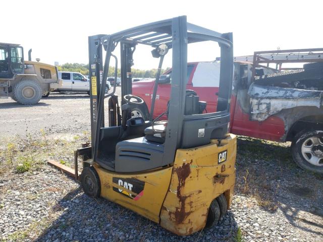 FN603248 - 2019 CATERPILLAR FORKLIFT YELLOW photo 3