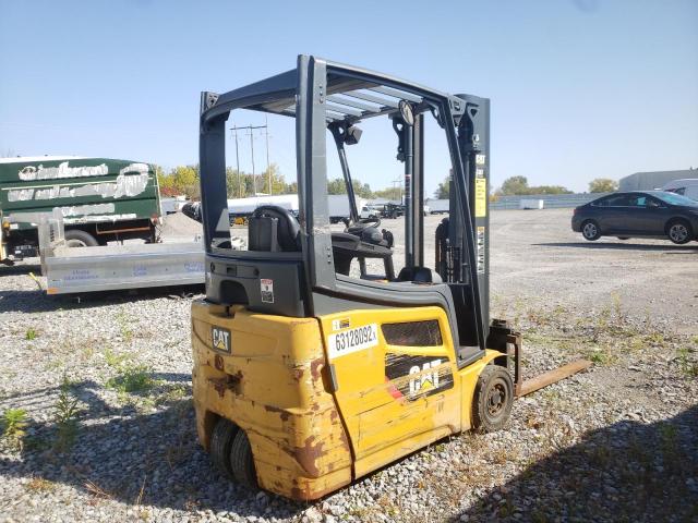 FN603248 - 2019 CATERPILLAR FORKLIFT YELLOW photo 4