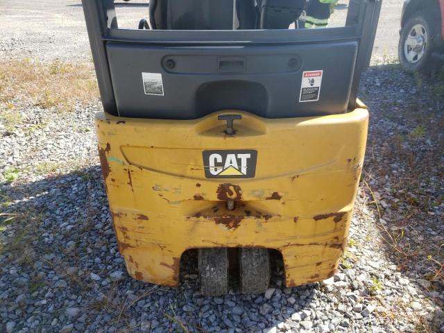 FN603248 - 2019 CATERPILLAR FORKLIFT YELLOW photo 6