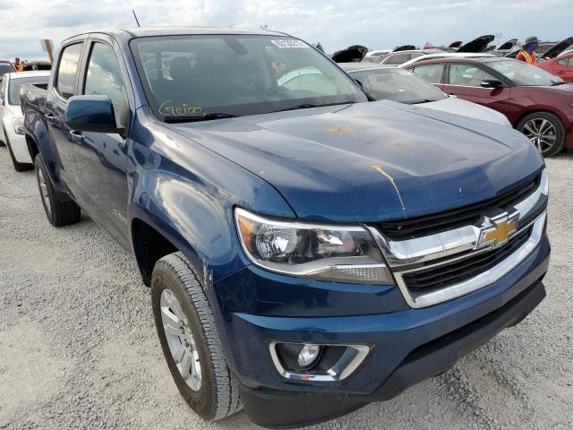 1GCGSCEA4K1131537 - 2019 CHEVROLET COLORADO L BLUE photo 1