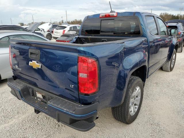 1GCGSCEA4K1131537 - 2019 CHEVROLET COLORADO L BLUE photo 4