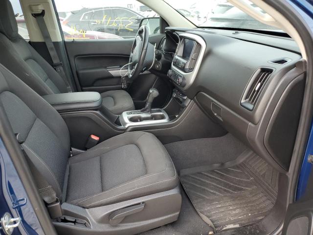 1GCGSCEA4K1131537 - 2019 CHEVROLET COLORADO L BLUE photo 5