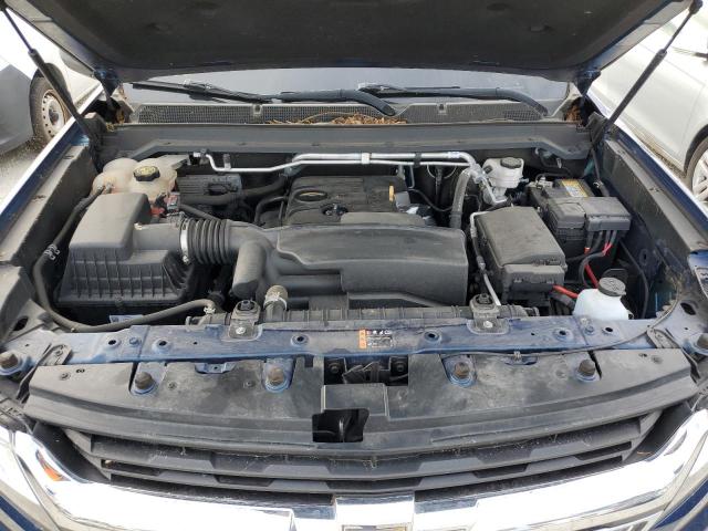 1GCGSCEA4K1131537 - 2019 CHEVROLET COLORADO L BLUE photo 7