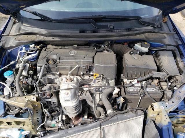 19UDE2F31HA014528 - 2017 ACURA ILX BASE W أزرق صورة 7