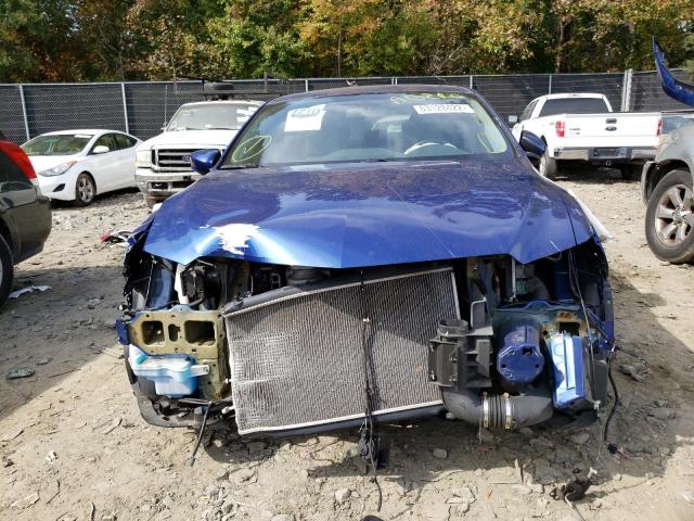 19UDE2F31HA014528 - 2017 ACURA ILX BASE W أزرق صورة 9