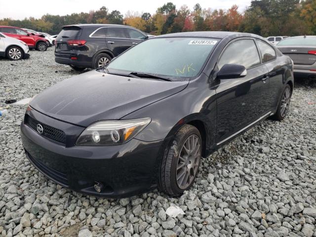 JTKDE167280254522 - 2008 TOYOTA SCION TC 黑色 照片 2