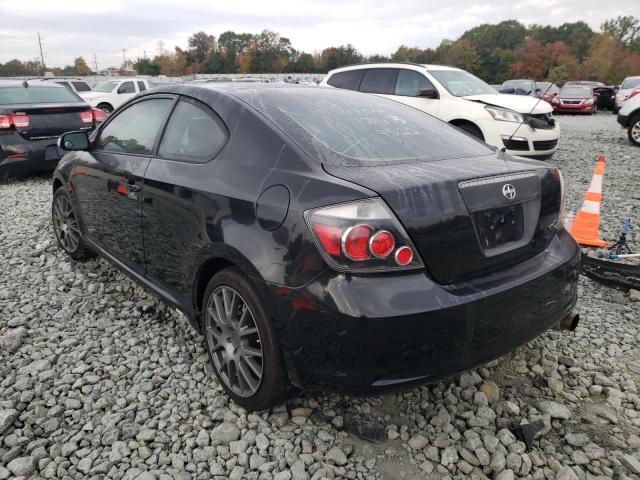 JTKDE167280254522 - 2008 TOYOTA SCION TC 黑色 照片 3