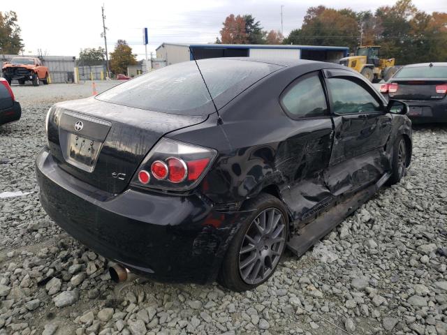 JTKDE167280254522 - 2008 TOYOTA SCION TC 黑色 照片 4