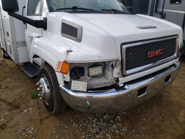 1GDE5C1227F404137 - 2007 GMC C5500 C5C0 WHITE photo 9