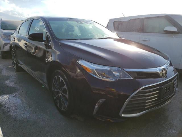 4T1BK1EBXJU285038 - 2018 TOYOTA AVALON XLE MAROON photo 1