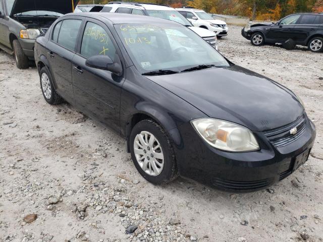 1G1AD5F53A7142000 - 2010 CHEVROLET COBALT 1LT BLACK photo 1