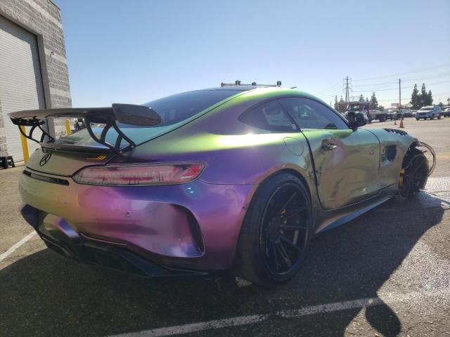 WDDYJ7KA6JA013206 - 2018 MERCEDES-BENZ AMG GT R PURPLE photo 4