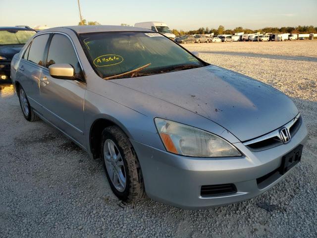 1HGCM56316A118479 - 2006 HONDA ACCORD SE SILVER photo 1