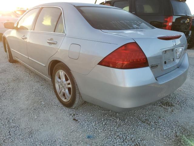 1HGCM56316A118479 - 2006 HONDA ACCORD SE SILVER photo 3