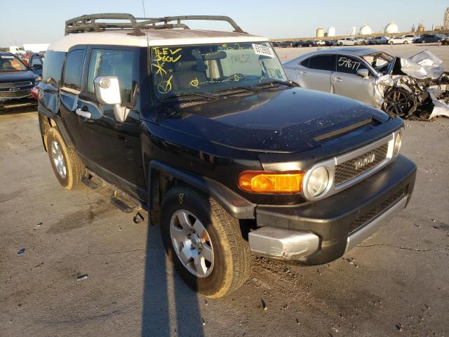 JTEZU11F570002577 - 2007 TOYOTA FJ CRUISER BLACK photo 1