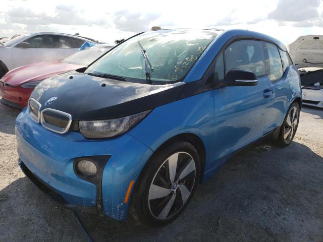 WBY1Z6C52HV548096 - 2017 BMW I3 BEV TWO TONE photo 2