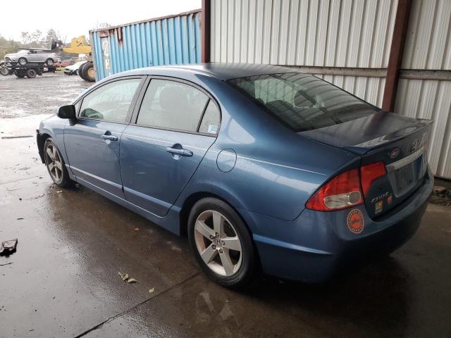 2HGFA1F60AH554842 - 2010 HONDA CIVIC LX-S Niebieski zdjęcie 3
