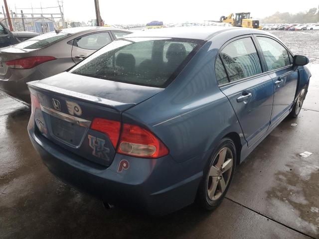 2HGFA1F60AH554842 - 2010 HONDA CIVIC LX-S Niebieski zdjęcie 4