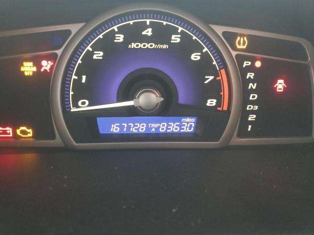 2HGFA1F60AH554842 - 2010 HONDA CIVIC LX-S Niebieski zdjęcie 8