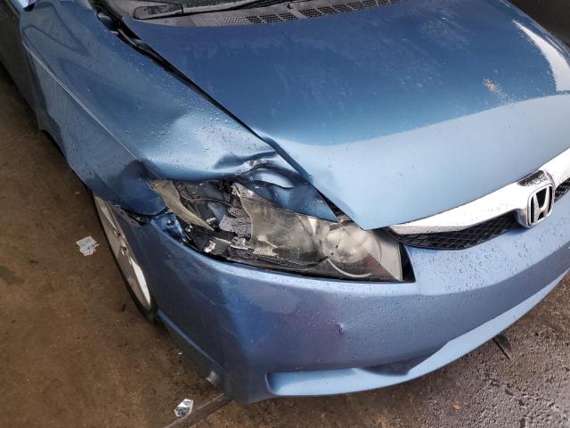2HGFA1F60AH554842 - 2010 HONDA CIVIC LX-S Niebieski zdjęcie 9