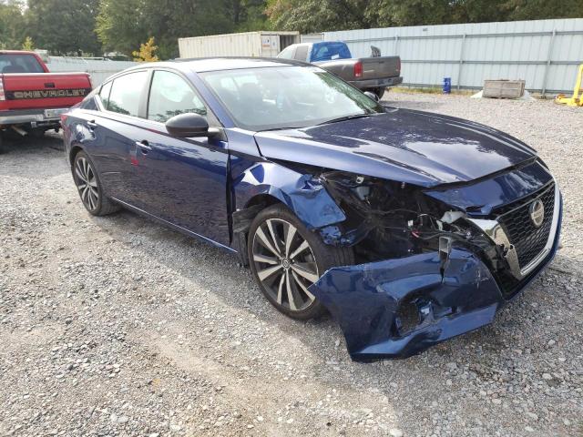 1N4BL4CV7KC135739 - 2019 NISSAN ALTIMA SR BLUE photo 1