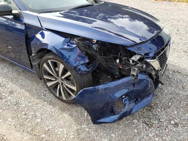 1N4BL4CV7KC135739 - 2019 NISSAN ALTIMA SR BLUE photo 9