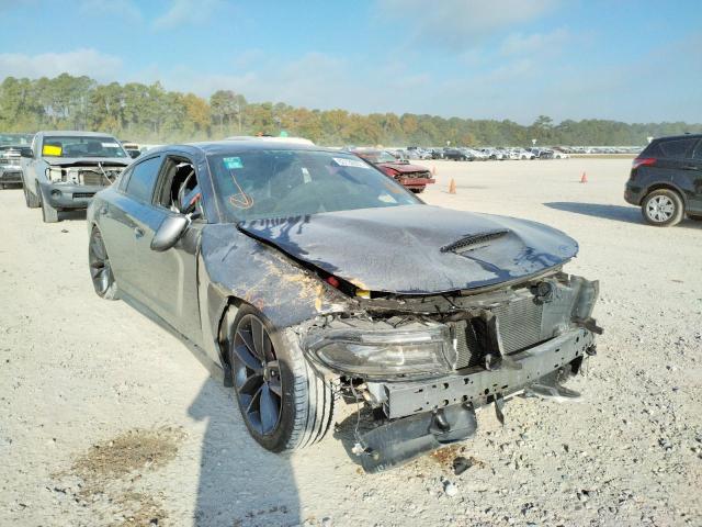 2C3CDXGJ9KH646195 - 2019 DODGE CHARGER SC GRAY photo 1