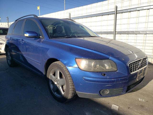 YV1MJ682162171984 - 2006 VOLVO V50 T5 BLUE photo 1